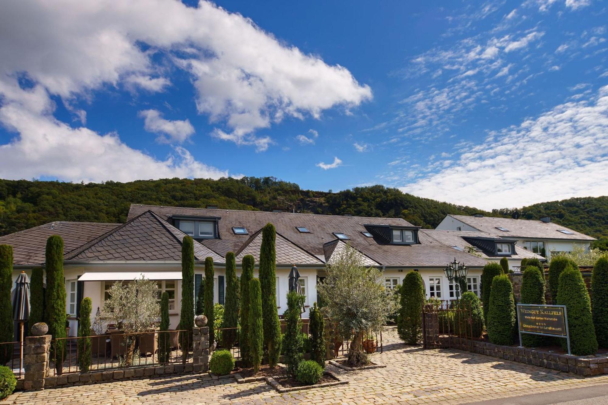 Wein Und Landhaus Kallfels Krov Exterior photo
