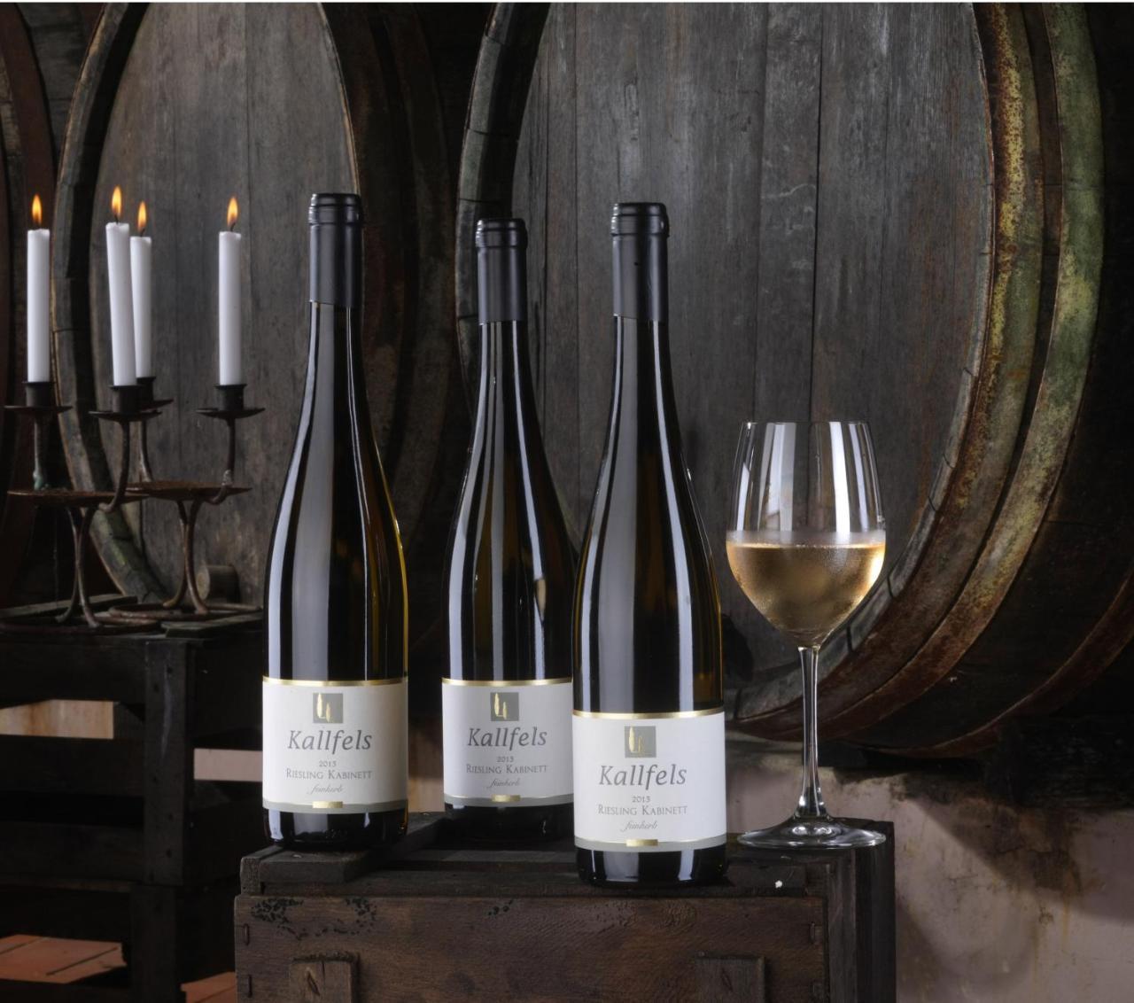 Wein Und Landhaus Kallfels Krov Exterior photo